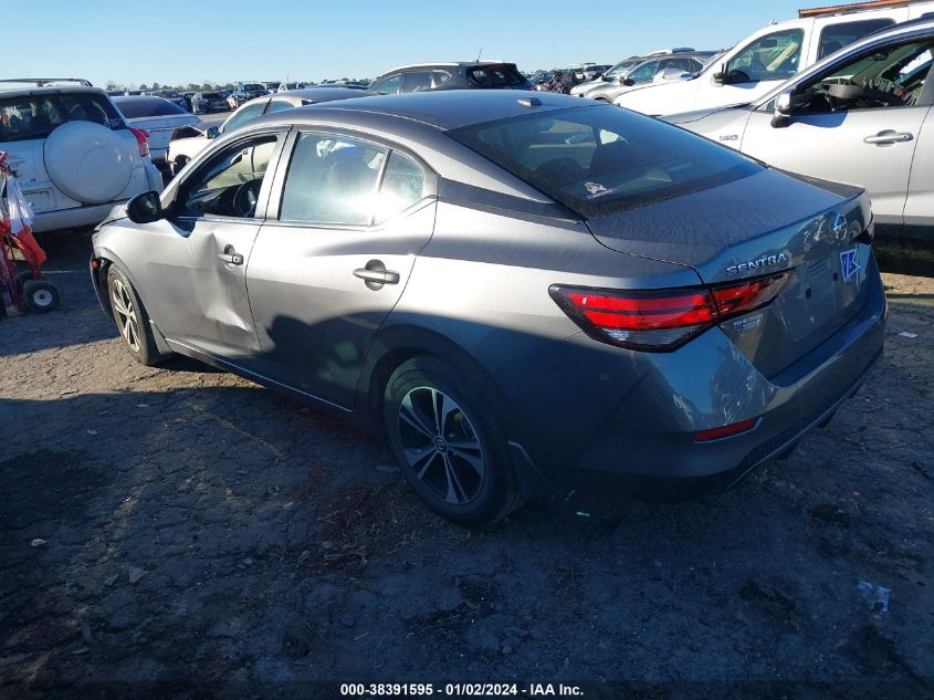 2022 NISSAN SENTRA SV - 3N1AB8CV2NY246472