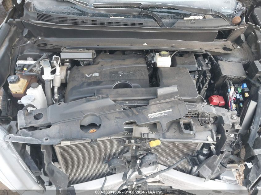 2020 NISSAN PATHFINDER SL - 5N1DR2CM2LC611342