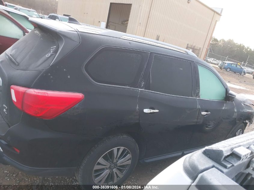 2020 NISSAN PATHFINDER SL - 5N1DR2CM2LC611342