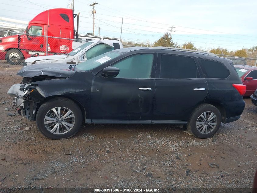 2020 NISSAN PATHFINDER SL - 5N1DR2CM2LC611342