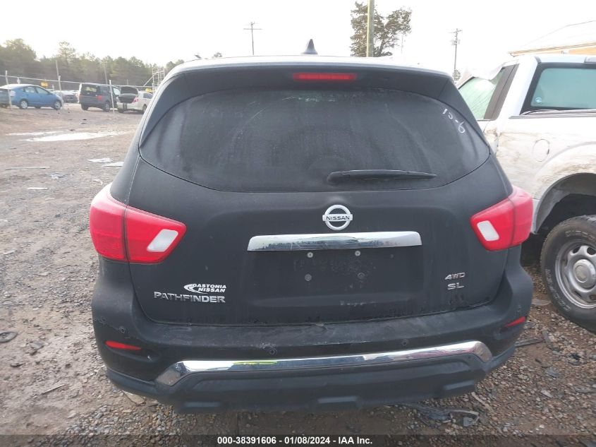 2020 NISSAN PATHFINDER SL - 5N1DR2CM2LC611342