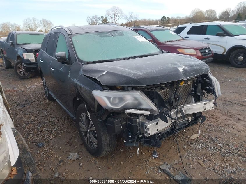 2020 NISSAN PATHFINDER SL - 5N1DR2CM2LC611342