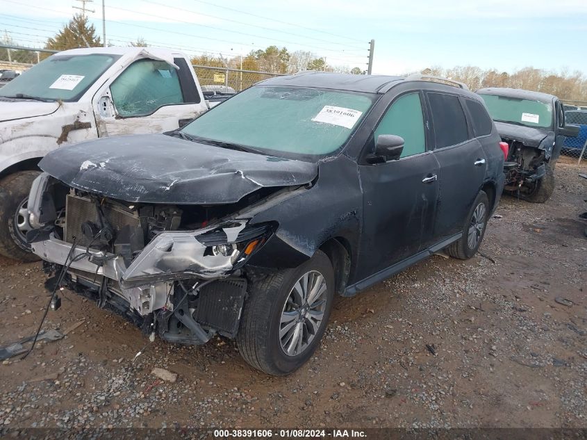 2020 NISSAN PATHFINDER SL - 5N1DR2CM2LC611342