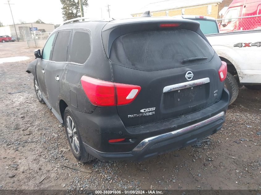 2020 NISSAN PATHFINDER SL - 5N1DR2CM2LC611342