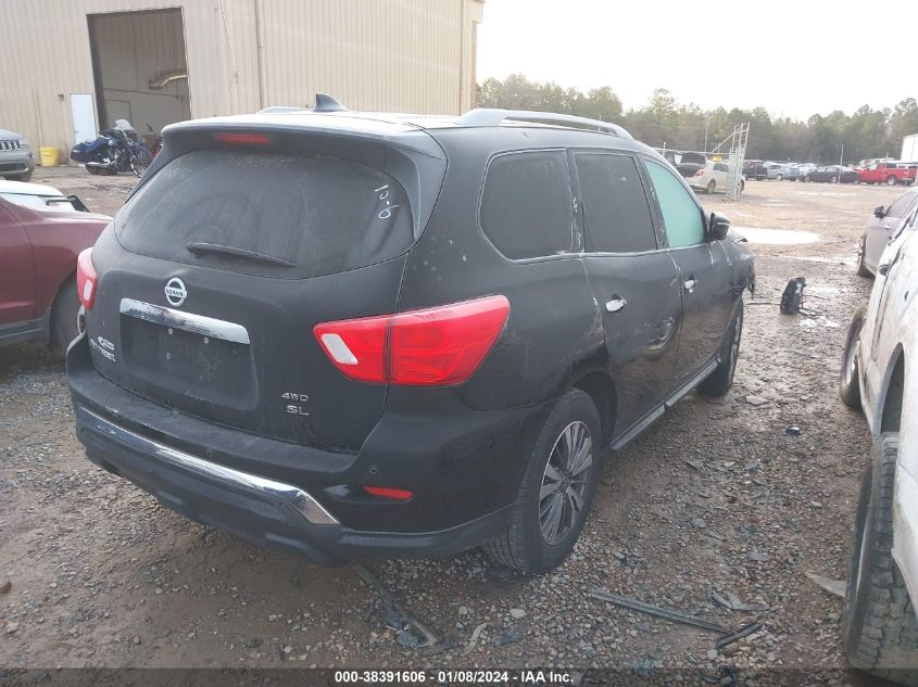2020 NISSAN PATHFINDER SL - 5N1DR2CM2LC611342