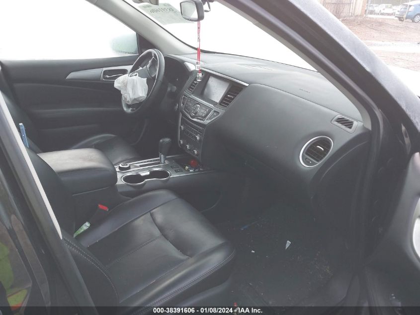 2020 NISSAN PATHFINDER SL - 5N1DR2CM2LC611342