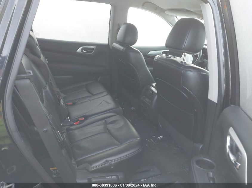 2020 NISSAN PATHFINDER SL - 5N1DR2CM2LC611342