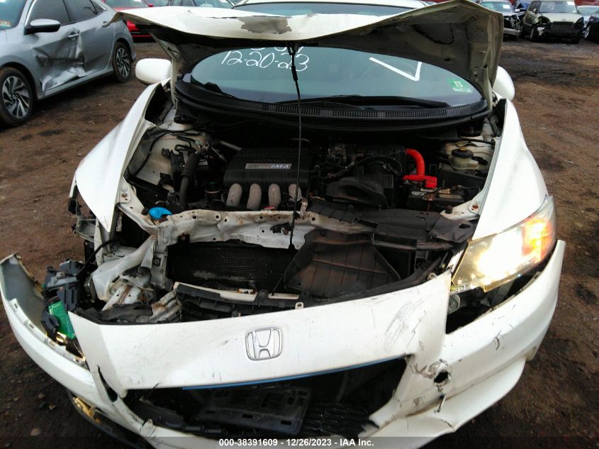 2013 HONDA CR-Z EX - JHMZF1D69DS003241