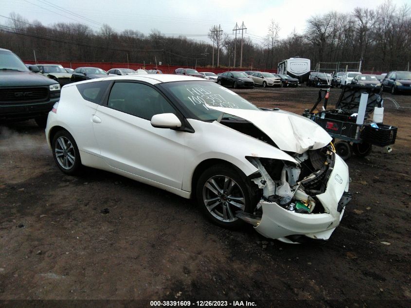 2013 HONDA CR-Z EX - JHMZF1D69DS003241