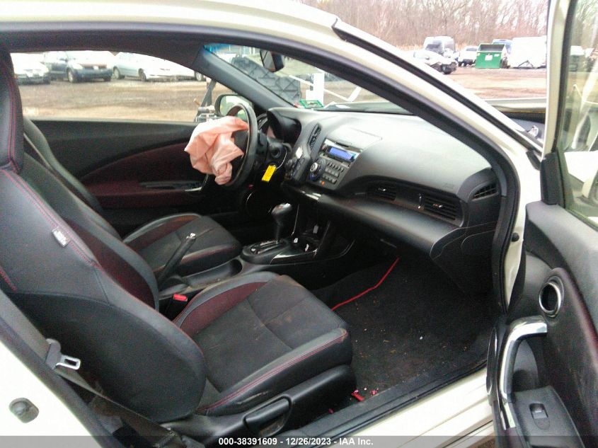 2013 HONDA CR-Z EX - JHMZF1D69DS003241
