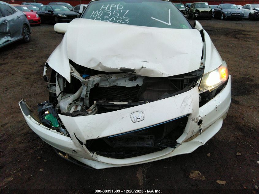 2013 HONDA CR-Z EX - JHMZF1D69DS003241