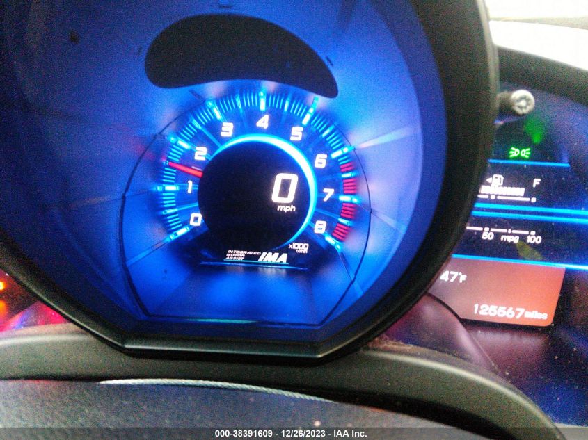 2013 HONDA CR-Z EX - JHMZF1D69DS003241