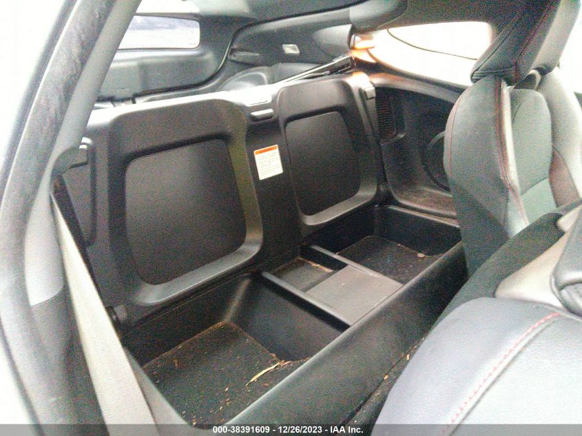 2013 HONDA CR-Z EX - JHMZF1D69DS003241