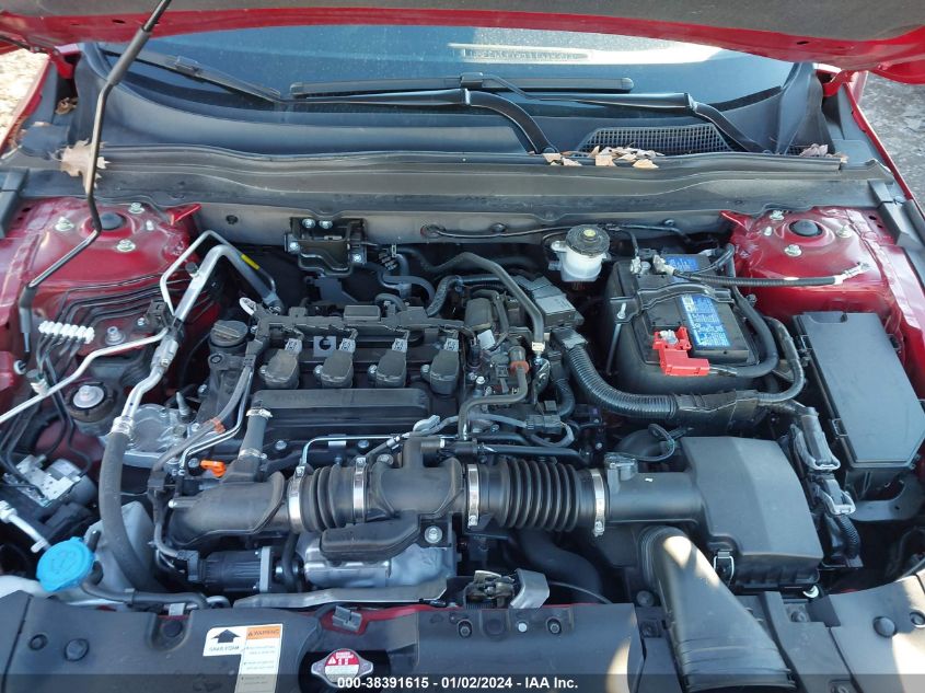 2022 HONDA ACCORD SPORT - 1HGCV1F3XNA015808