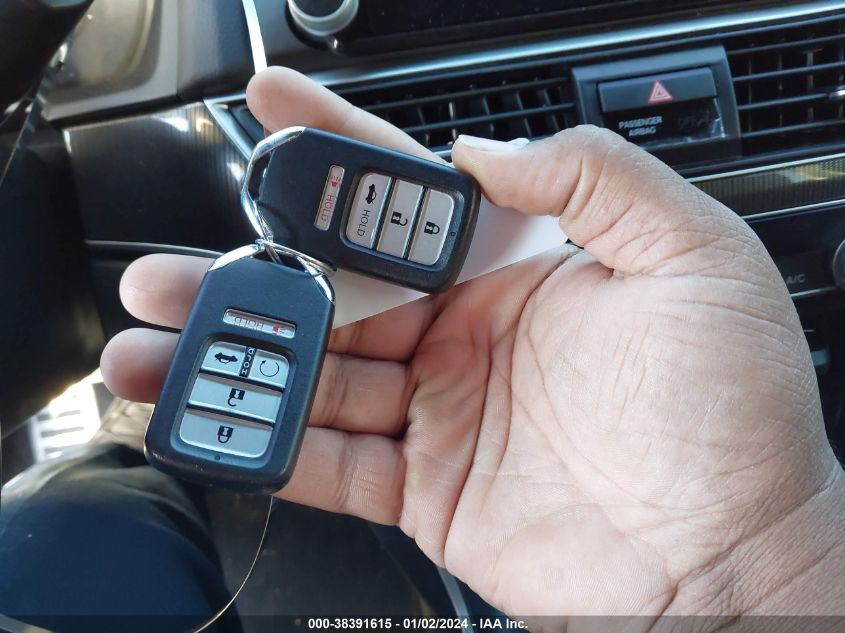 2022 HONDA ACCORD SPORT - 1HGCV1F3XNA015808
