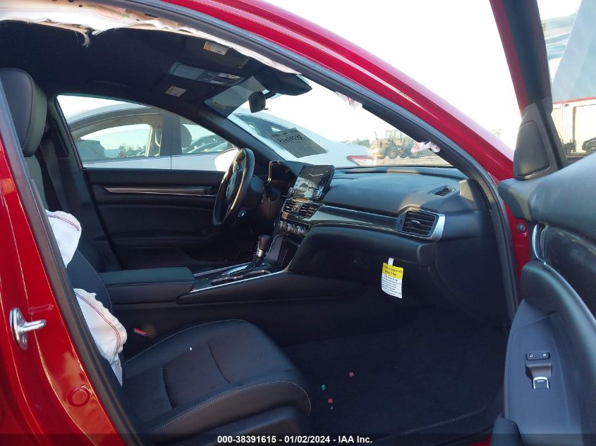 2022 HONDA ACCORD SPORT - 1HGCV1F3XNA015808