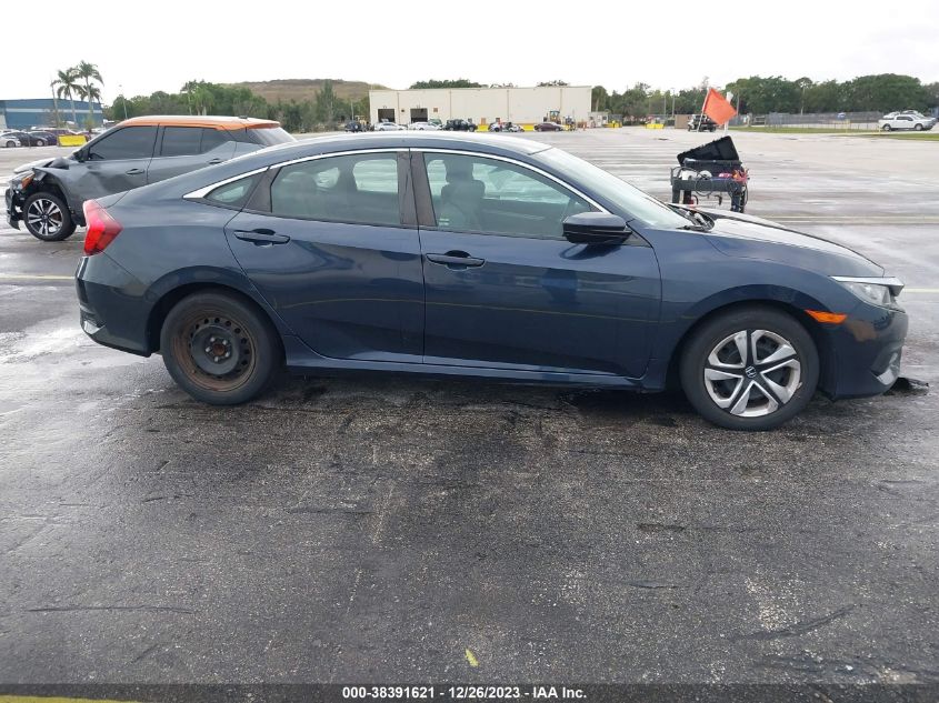 2018 HONDA CIVIC LX - 19XFC2F56JE044299