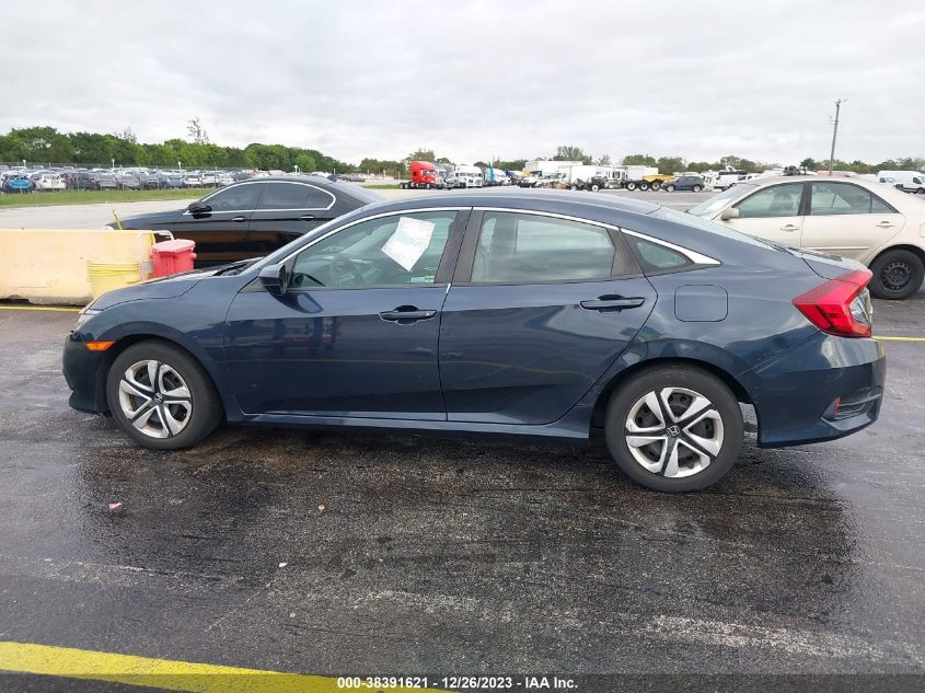 2018 HONDA CIVIC LX - 19XFC2F56JE044299