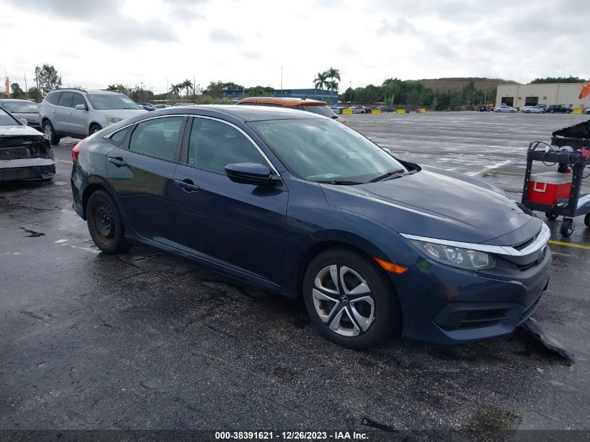 2018 HONDA CIVIC LX - 19XFC2F56JE044299