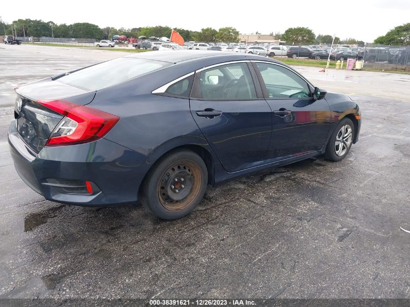 2018 HONDA CIVIC LX - 19XFC2F56JE044299
