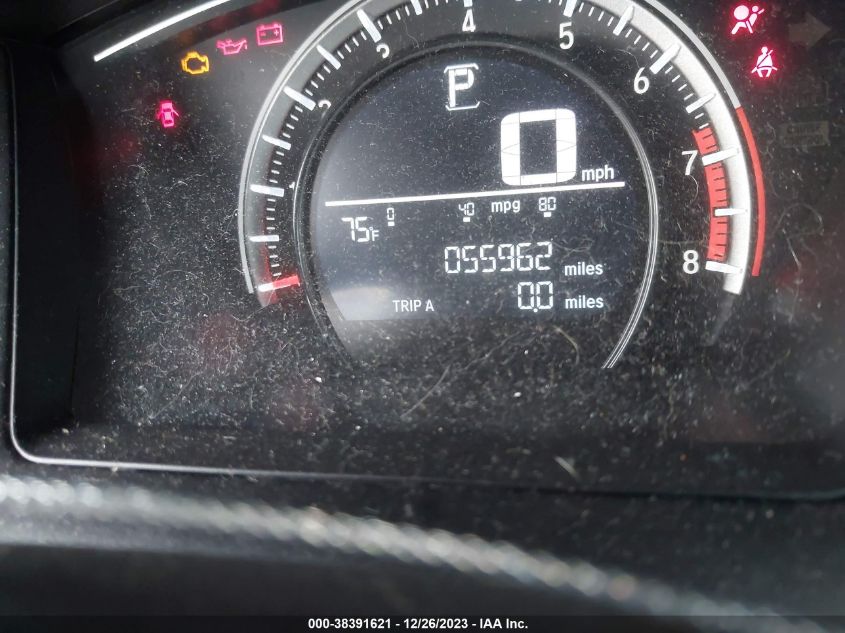 2018 HONDA CIVIC LX - 19XFC2F56JE044299