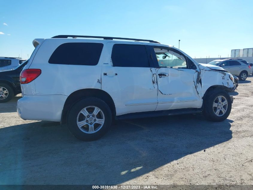 2015 TOYOTA SEQUOIA SR5 5.7L V8 - 5TDZY5G11FS058751