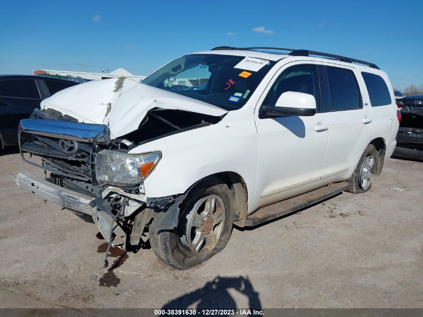 2015 TOYOTA SEQUOIA SR5 5.7L V8 - 5TDZY5G11FS058751