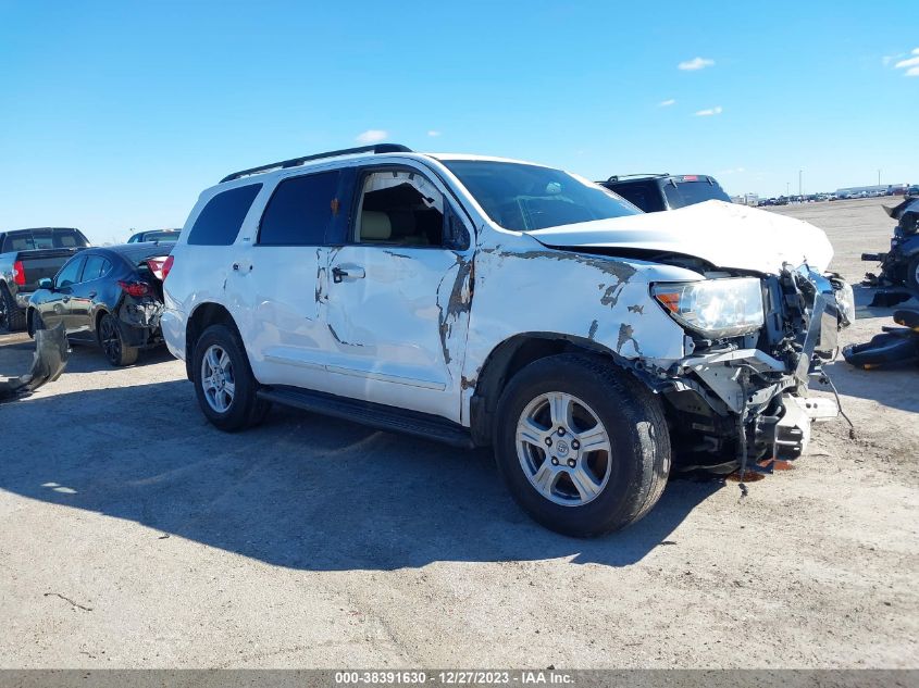 2015 TOYOTA SEQUOIA SR5 5.7L V8 - 5TDZY5G11FS058751