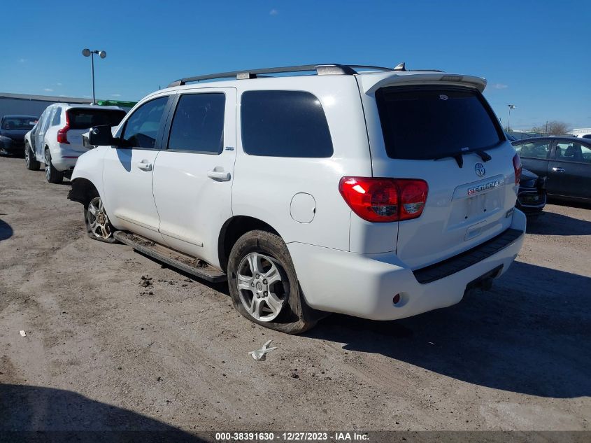 2015 TOYOTA SEQUOIA SR5 5.7L V8 - 5TDZY5G11FS058751