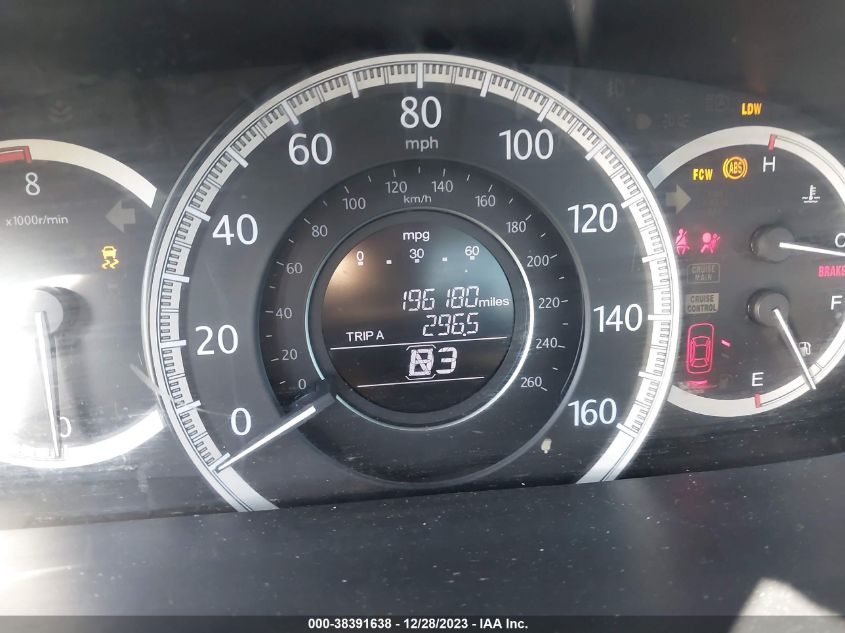 2014 HONDA ACCORD EX-L - 1HGCR2F8XEA264728