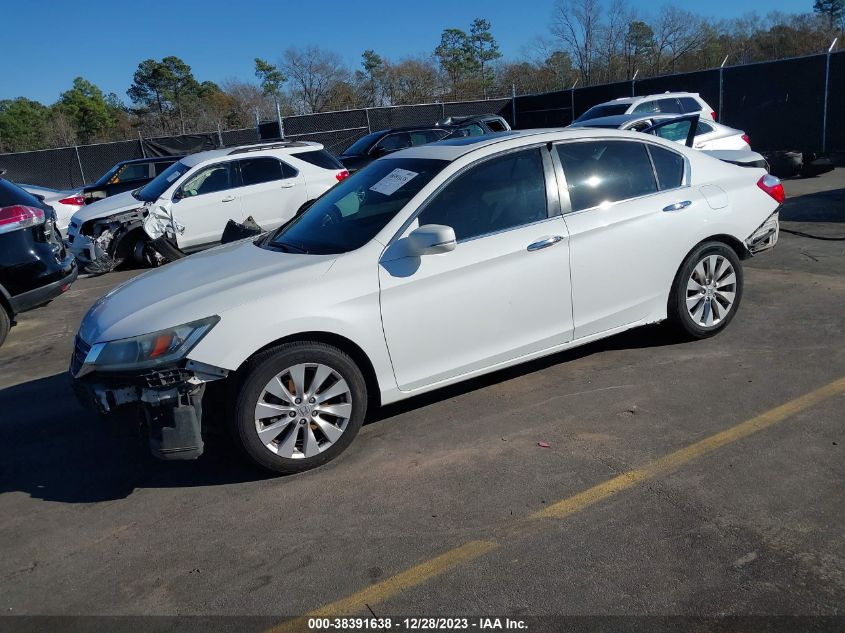 2014 HONDA ACCORD EX-L - 1HGCR2F8XEA264728