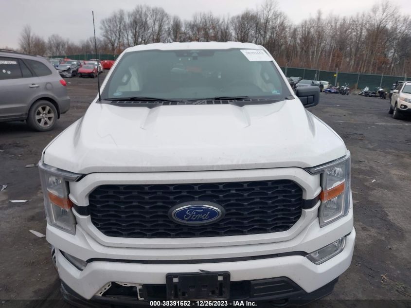 2022 FORD F-150 XL - 1FTEX1EP8NKD95800