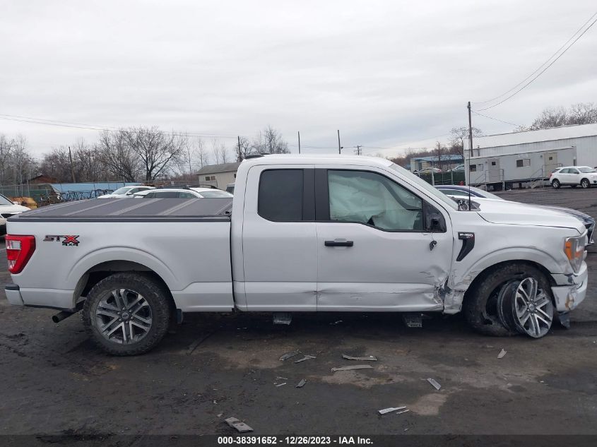 2022 FORD F-150 XL - 1FTEX1EP8NKD95800