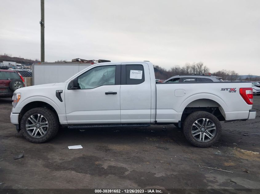 2022 FORD F-150 XL - 1FTEX1EP8NKD95800