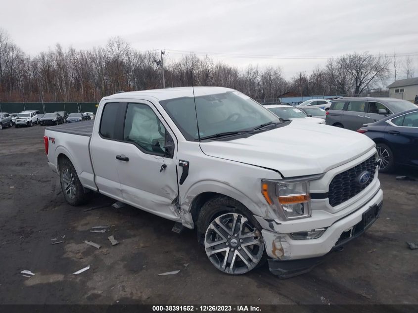 2022 FORD F-150 XL - 1FTEX1EP8NKD95800