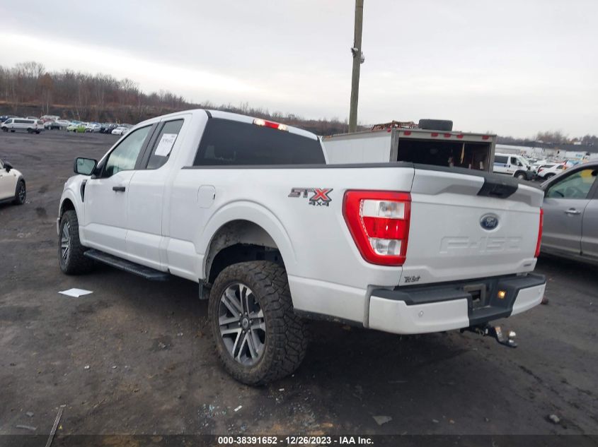 2022 FORD F-150 XL - 1FTEX1EP8NKD95800