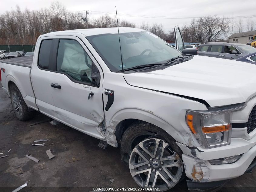 2022 FORD F-150 XL - 1FTEX1EP8NKD95800