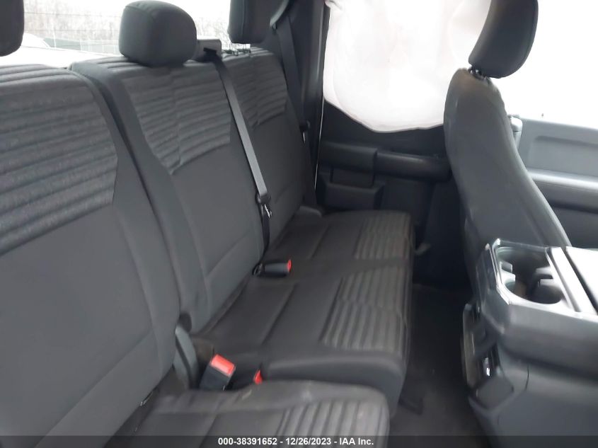 2022 FORD F-150 XL - 1FTEX1EP8NKD95800