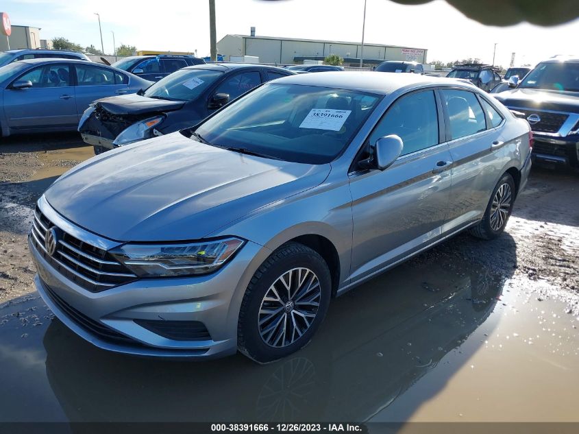 2021 VOLKSWAGEN JETTA 1.4T R-LINE/1.4T S/1.4T SE - 3VWC57BU7MM078962