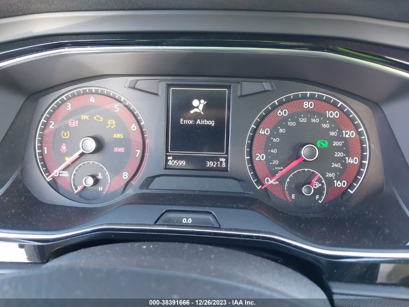 2021 VOLKSWAGEN JETTA 1.4T R-LINE/1.4T S/1.4T SE - 3VWC57BU7MM078962