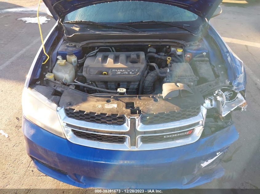 2014 DODGE AVENGER SE - 1C3CDZAB2EN187939