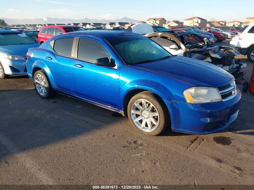 2014 DODGE AVENGER SE - 1C3CDZAB2EN187939