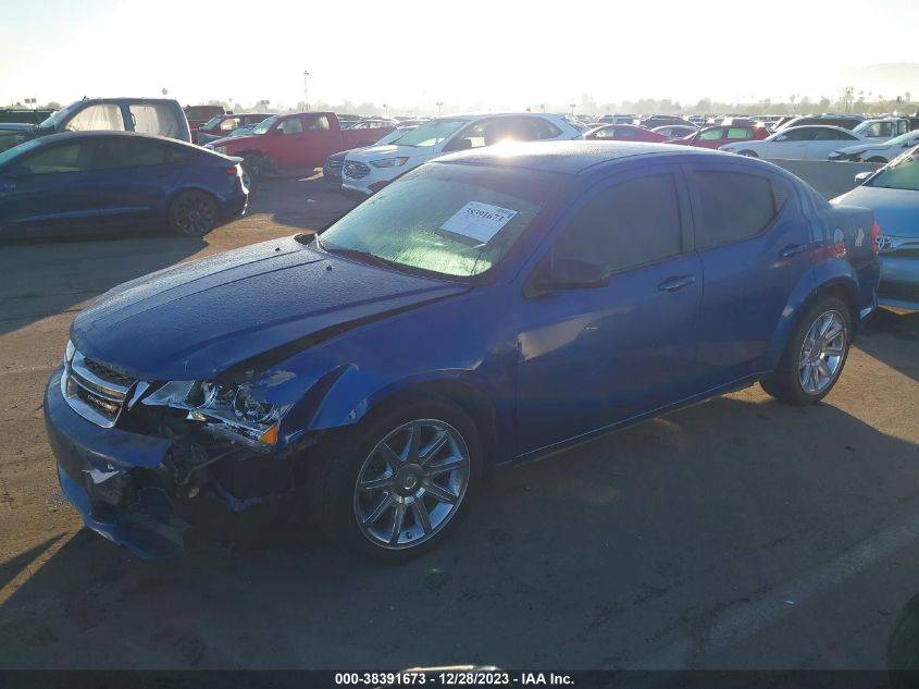 2014 DODGE AVENGER SE - 1C3CDZAB2EN187939