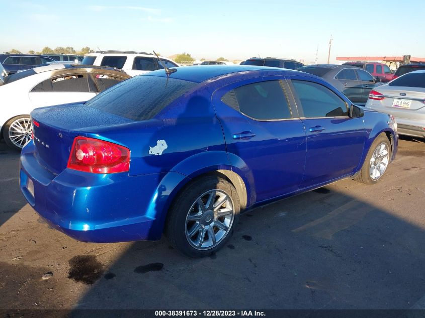 2014 DODGE AVENGER SE - 1C3CDZAB2EN187939