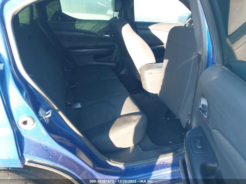 2014 DODGE AVENGER SE - 1C3CDZAB2EN187939