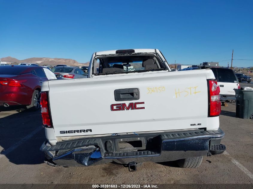 2017 GMC SIERRA 1500 SLE - 1GTR1MEC1HZ261594