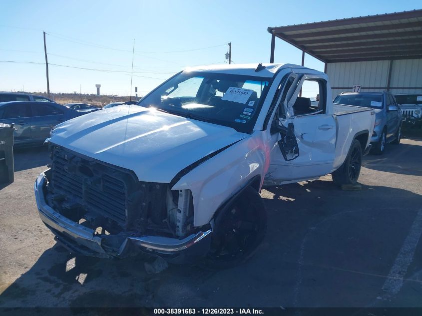 2017 GMC SIERRA 1500 SLE - 1GTR1MEC1HZ261594