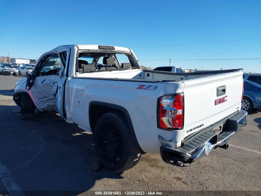 2017 GMC SIERRA 1500 SLE - 1GTR1MEC1HZ261594