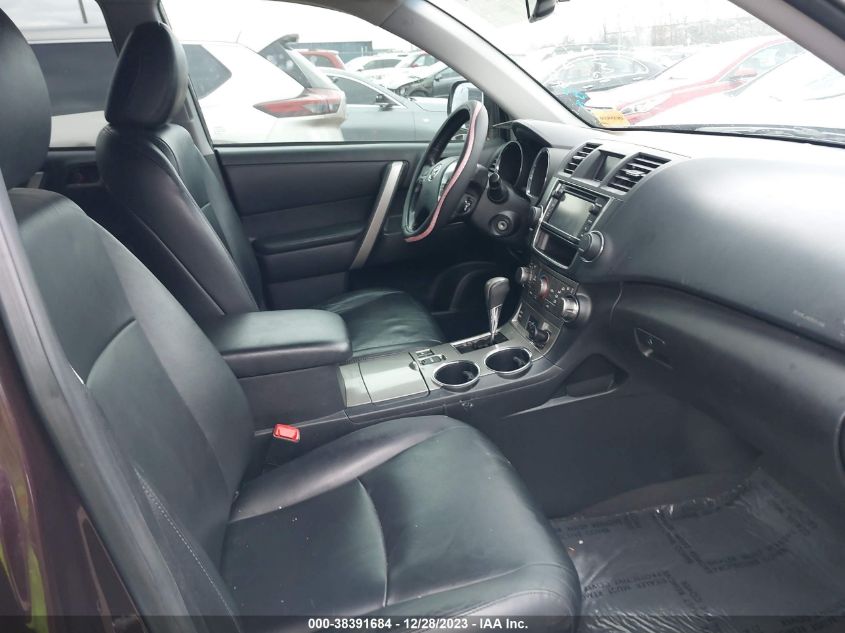 2013 TOYOTA HIGHLANDER SE V6 - 5TDBK3EH6DS246511