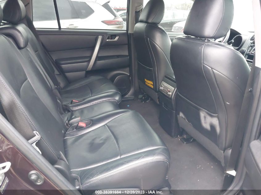2013 TOYOTA HIGHLANDER SE V6 - 5TDBK3EH6DS246511